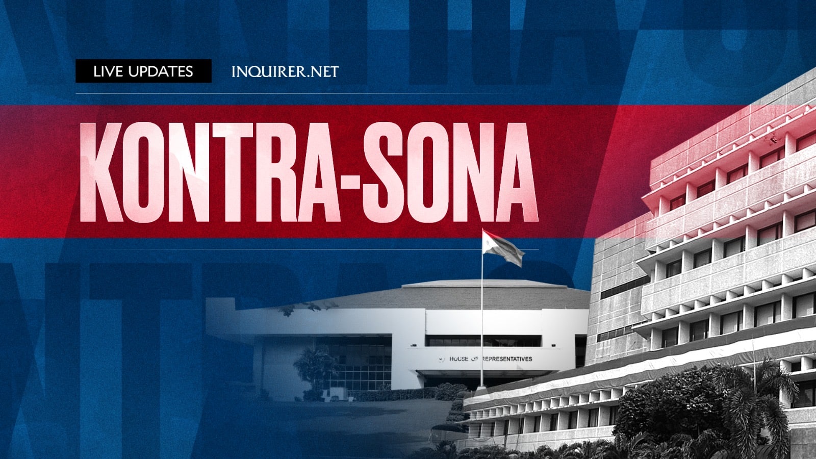 Opposition Delivers Counter-Speeches Following President Marcos' 2026 State of the Nation Address