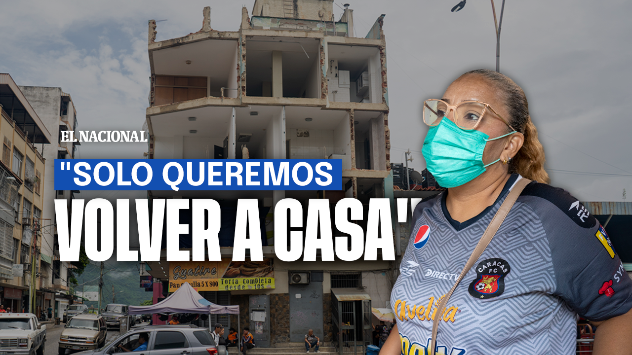 Familias en Guatire y Guarenas piden ayuda para reconstruir sus hogares tras los terremotos