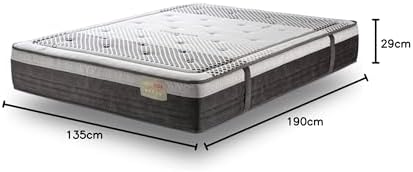 Vue 2 de Matelas Memoire De