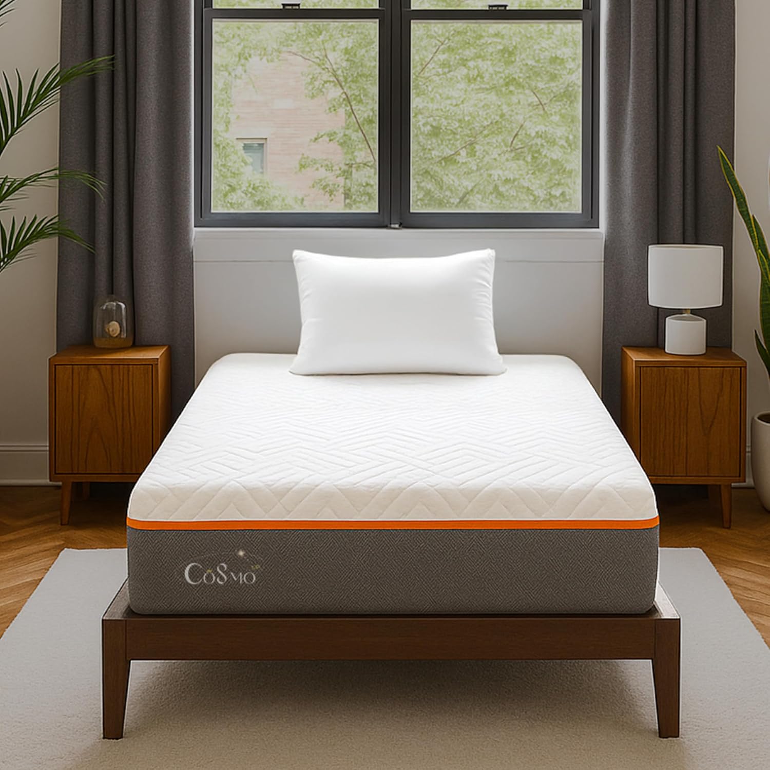 Matelas Premium Mousse Gel