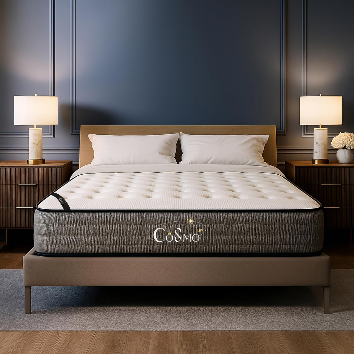 Matelas Hybride Haut De