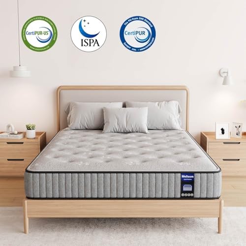 Vue 2 de Matelas King Size