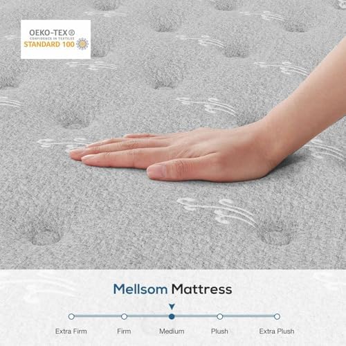 Vue 4 de Matelas King Size