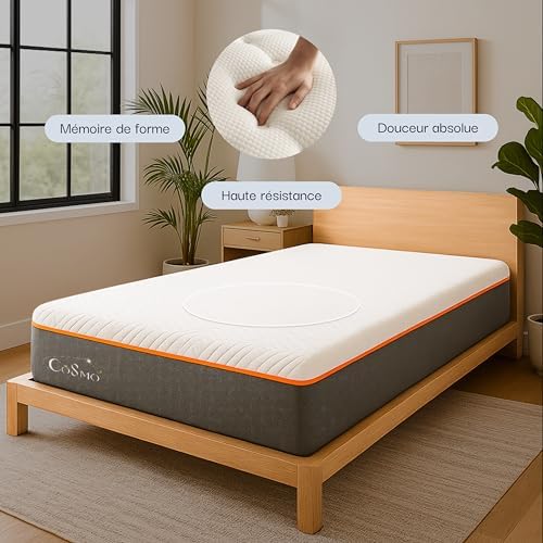 Vue 5 de Matelas Premium Mousse Gel