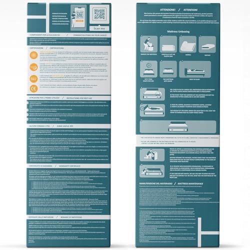 Vue 7 de Matelas Double Queensize