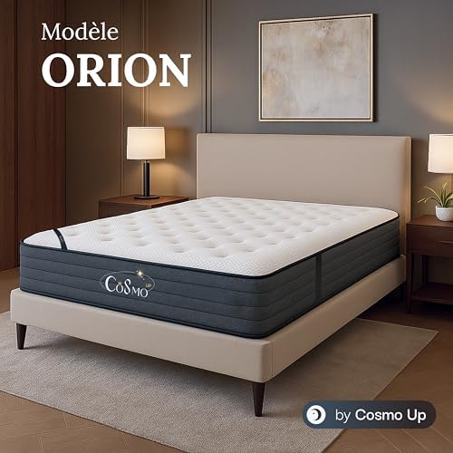 Vue 7 de Matelas Hybride Haut De