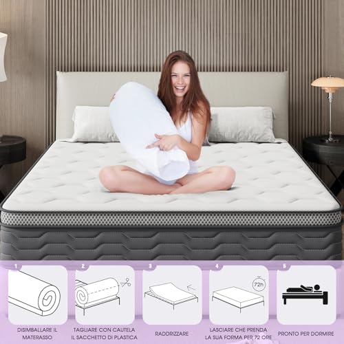 Vue 3 de Dewinner Matelas Cm