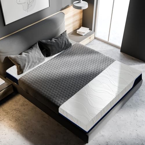 Vue 3 de Matelas Memoire De Forme