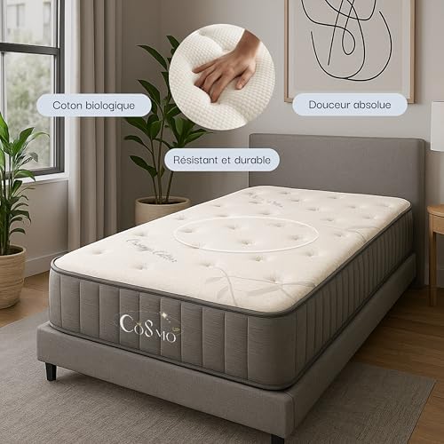 Vue 5 de Cosmo Up Matelas Hybride