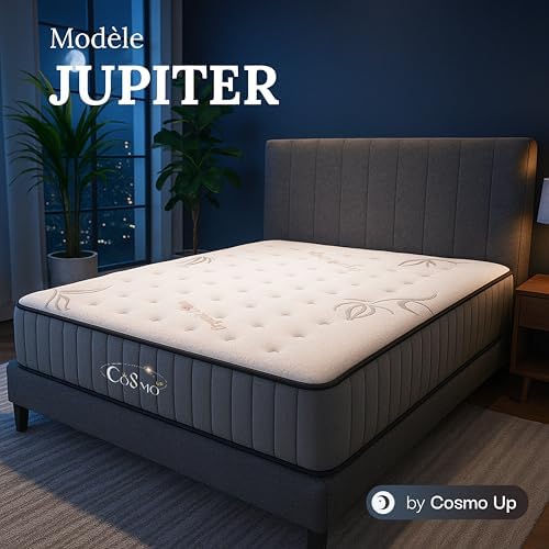 Vue 7 de Cosmo Up Matelas Hybride