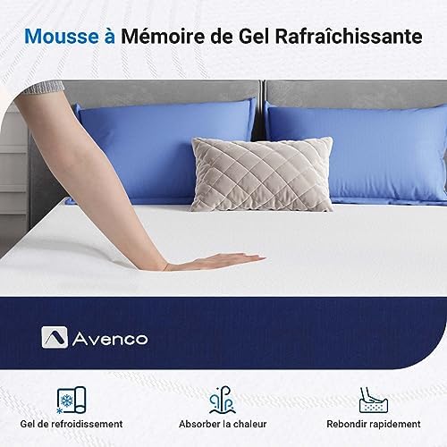 Vue 4 de Avenco Matelas Epaisseur