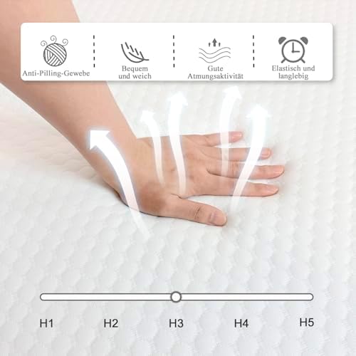 Vue 3 de Matelas Xcm Matelas En