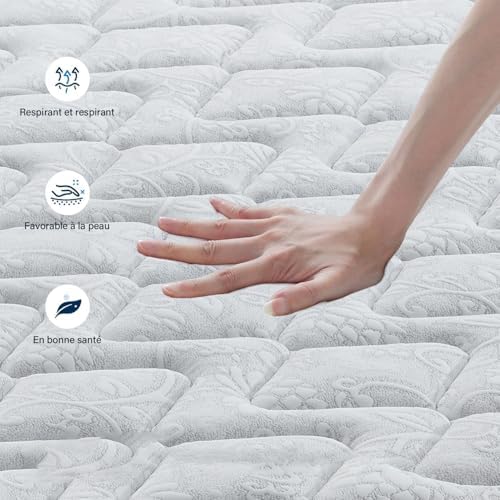 Vue 3 de Matelas Cm Premium