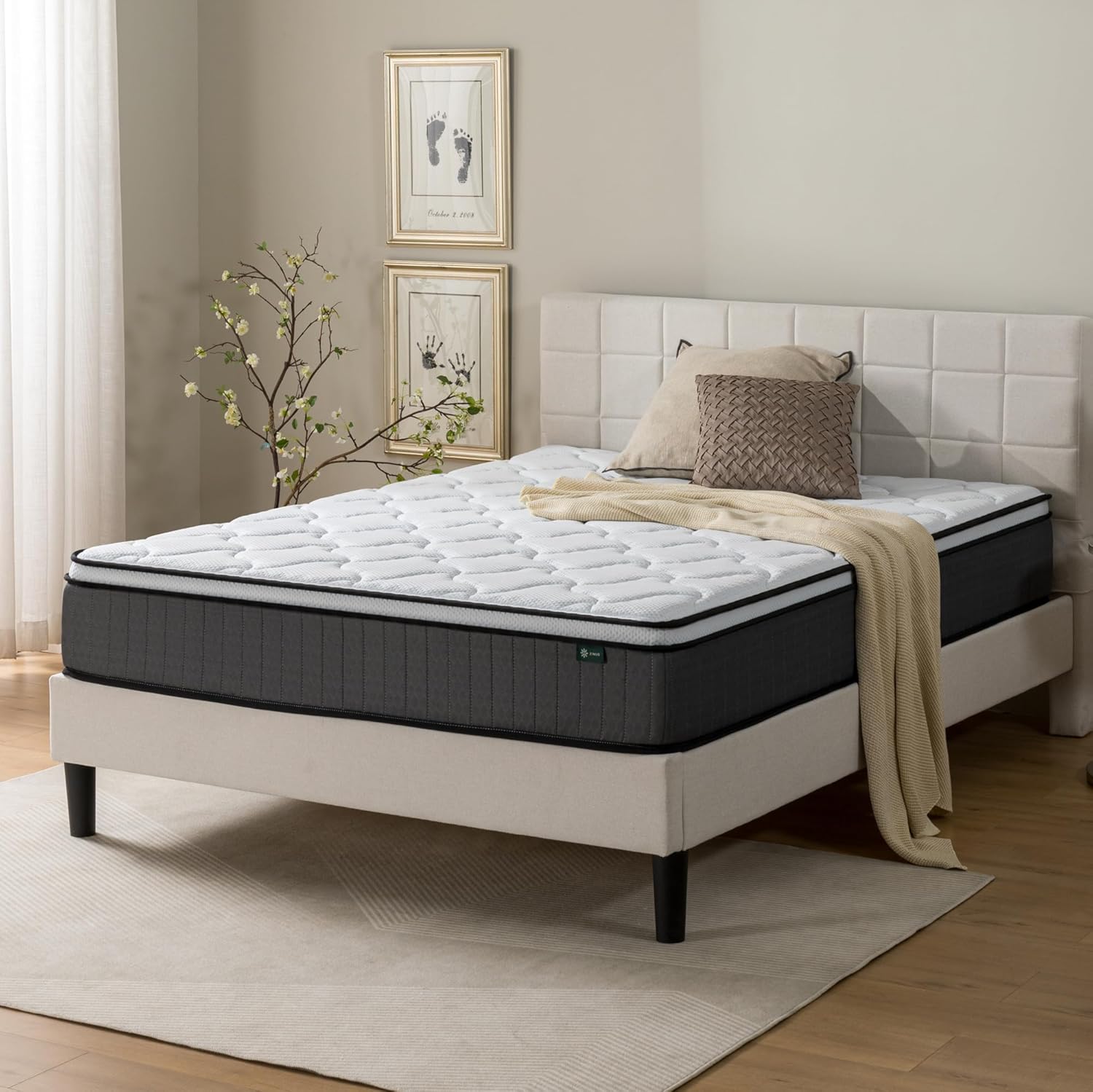 Zinus Matelas Ressorts