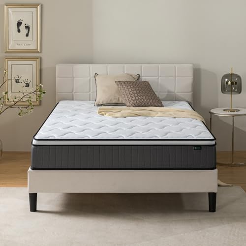 Vue 2 de Zinus Matelas Ressorts