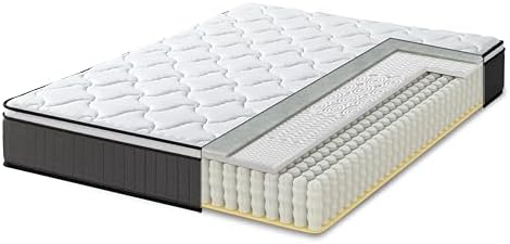 Vue 3 de Zinus Matelas Ressorts