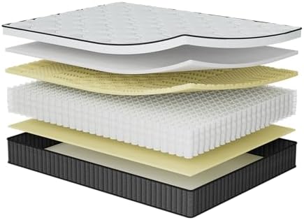 Vue 4 de Zinus Matelas Ressorts