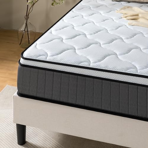 Vue 5 de Zinus Matelas Ressorts