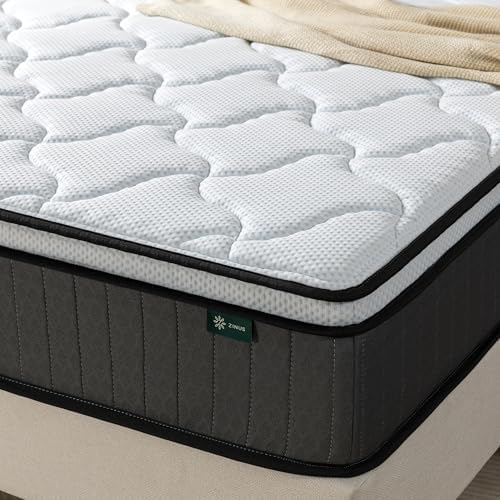 Vue 6 de Zinus Matelas Ressorts