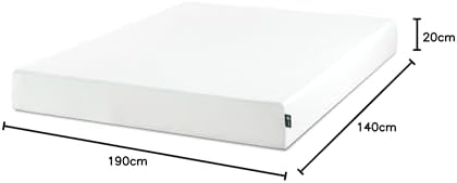 Vue 3 de Zinus Matelas Hauteur