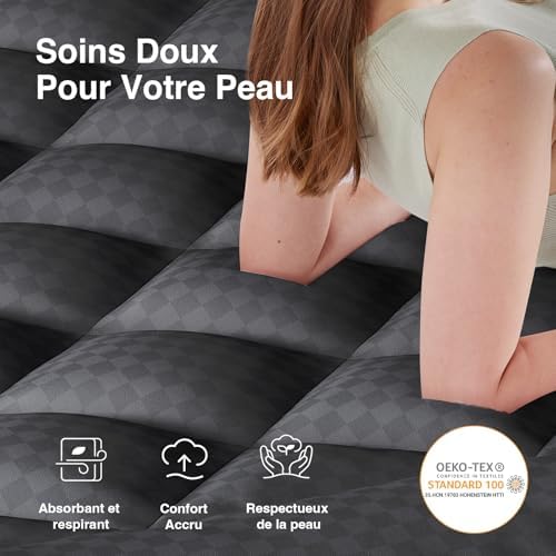 Vue 6 de Novilla Surmatelas Premium