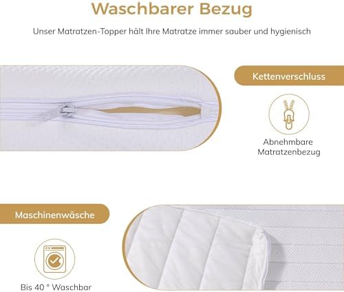 Vue 5 de Ego Home Surmatelas