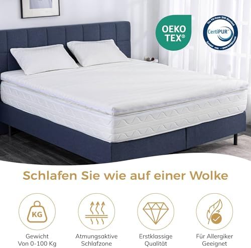 Vue 6 de Ego Home Surmatelas