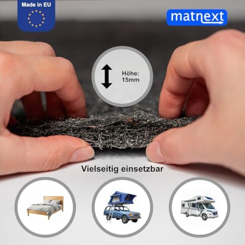 Vue 2 de Airflow Eco Sousmatelas Mm