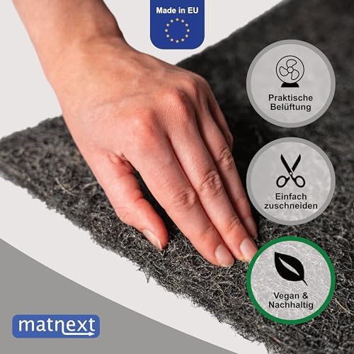 Vue 3 de Airflow Eco Sousmatelas Mm