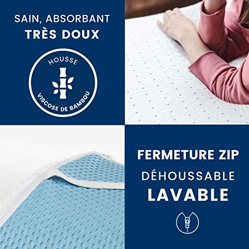 Vue 4 de Viscosoft Surmatelas Premium