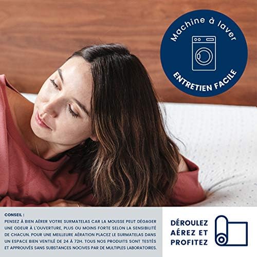 Vue 6 de Viscosoft Surmatelas Premium