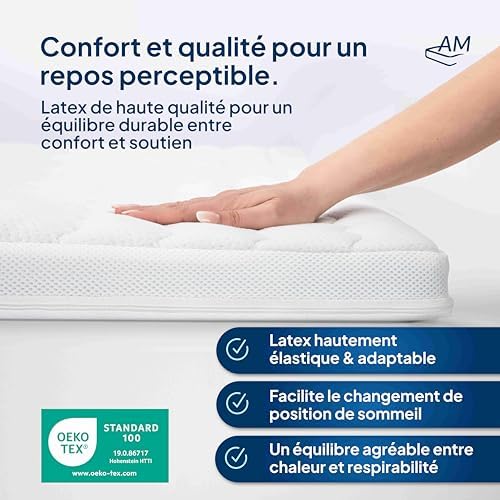 Vue 4 de Am Qualitatsmatratzen Surmatelas