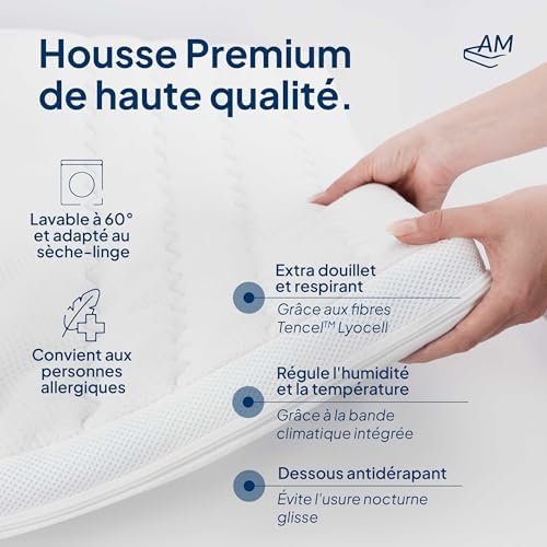 Vue 5 de Am Qualitatsmatratzen Surmatelas