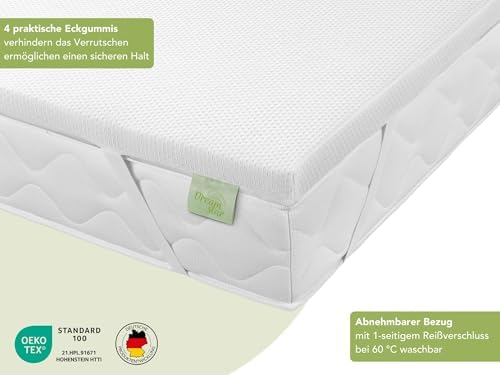 Vue 3 de Dreamstar Easy Dream Surmatelas
