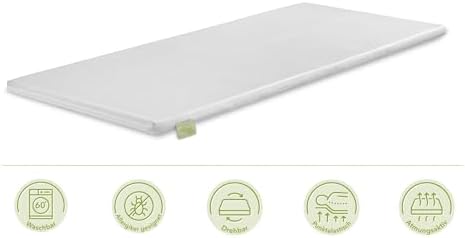 Vue 4 de Dreamstar Easy Dream Surmatelas