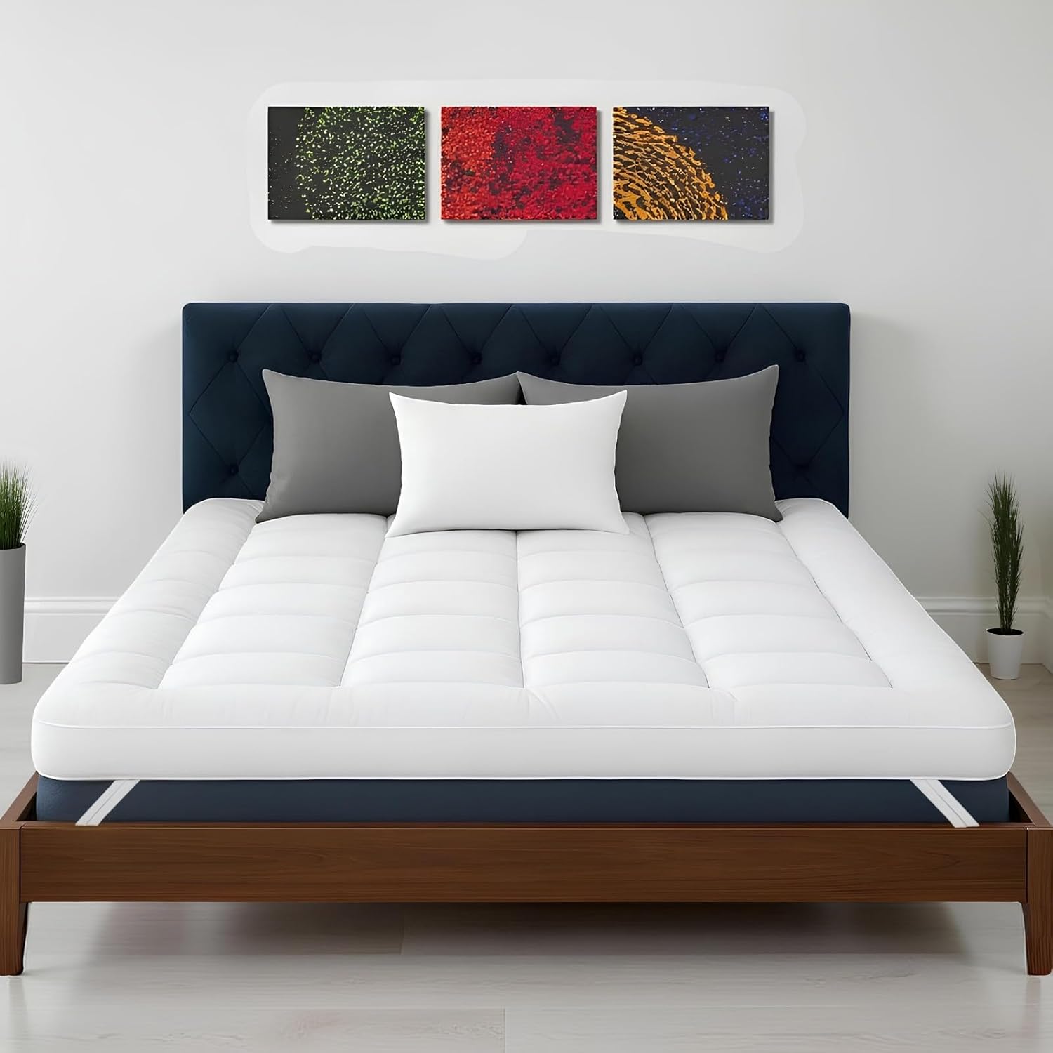 Cozy Aura Surmatelas Matelasse
