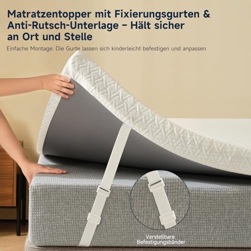 Vue 6 de Zhom Surmatelas Cm