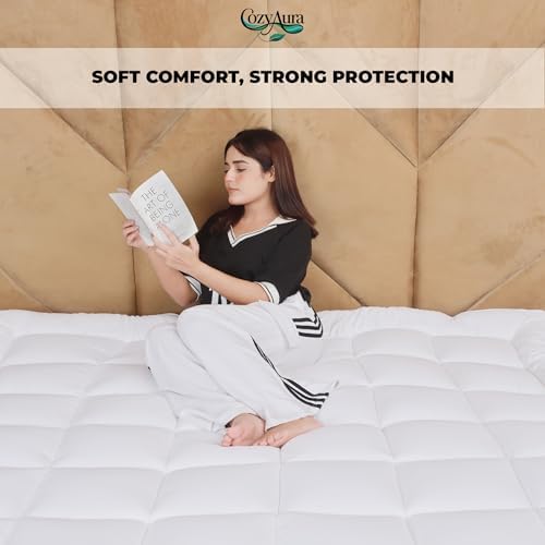 Vue 6 de Cozy Aura Surmatelas Matelasse