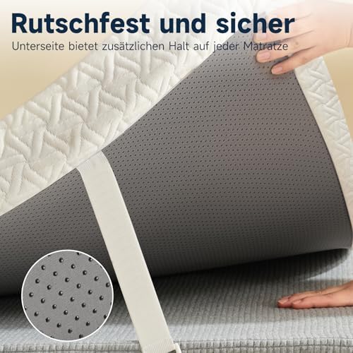 Vue 7 de Zhom Surmatelas Cm