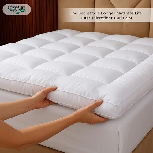 Vue 7 de Cozy Aura Surmatelas Matelasse