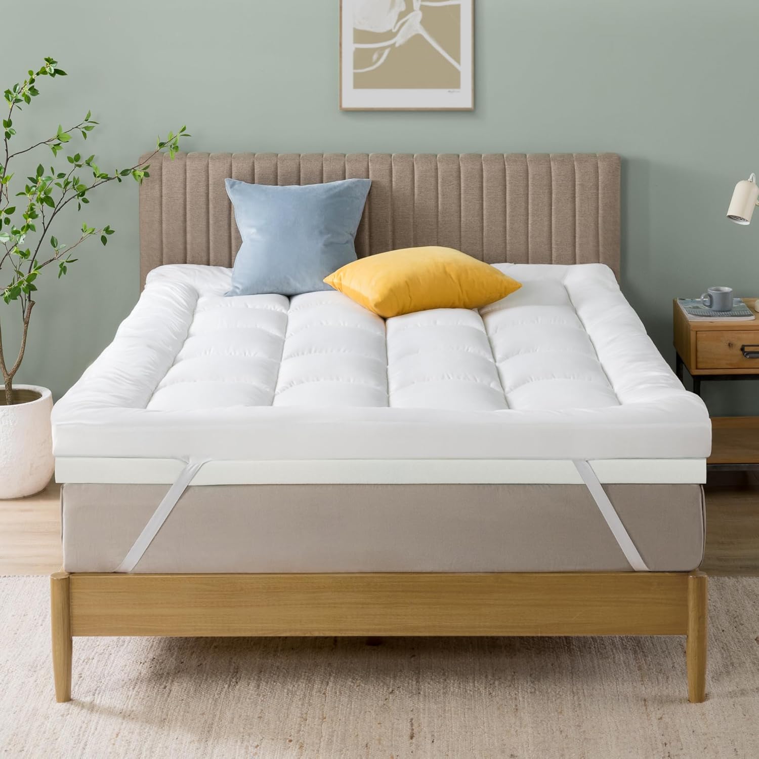 Zinus Surmatelas Mousse Visco