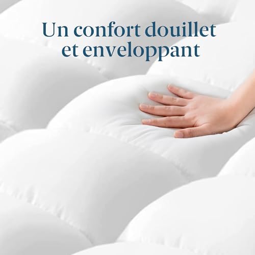 Vue 6 de Zinus Surmatelas Mousse Visco