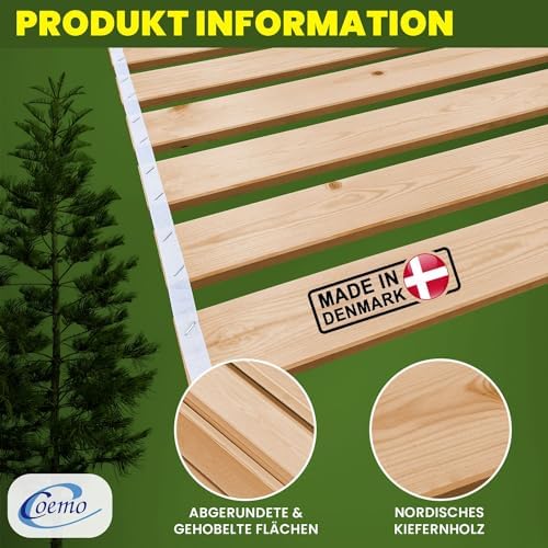 Vue 2 de Sommier Deroulable Cm