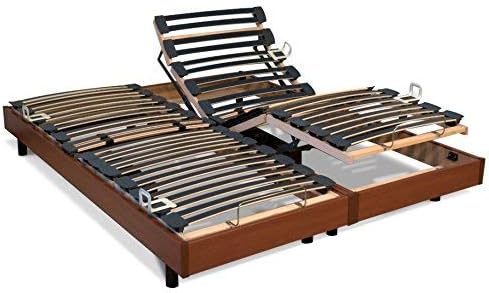 Vue 3 de Sommier Relaxation Electrique Flexpur