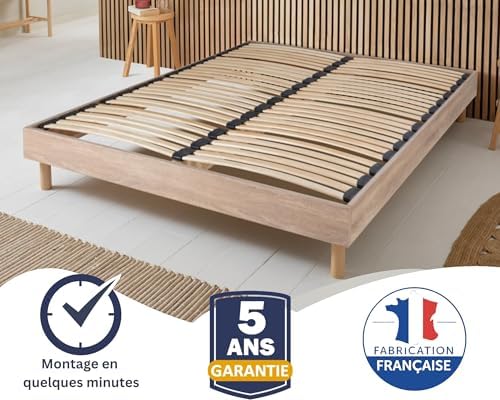 Vue 2 de Sommier Selena Cm