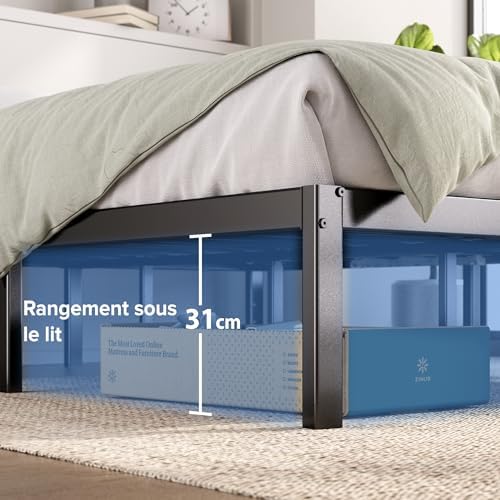 Vue 4 de Zinus Elias Cadre De