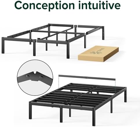 Vue 5 de Zinus Elias Cadre De