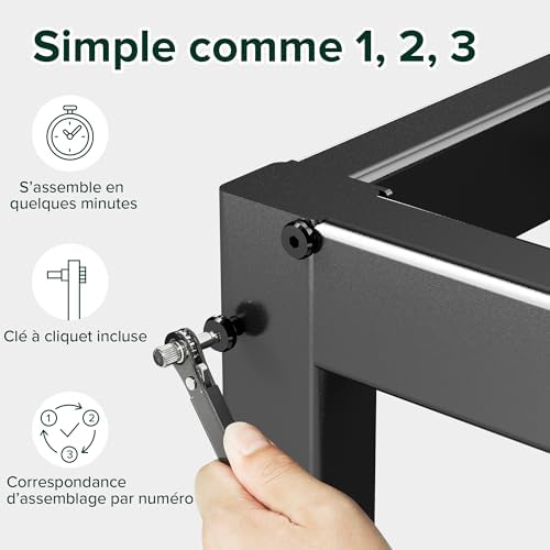 Vue 6 de Zinus Elias Cadre De