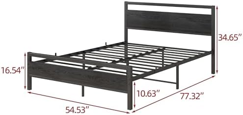 Vue 2 de Bofeng Cadre De Lit