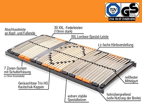 Vue 3 de Bmm Sommier Lattes